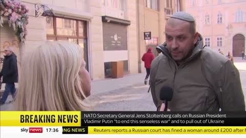 'Go and fight', says foreign fighter who joined the war in Ukraine