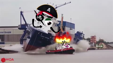 Extreme Dangerous Big Ship Launch Crashes & Fails | Woa Doodles