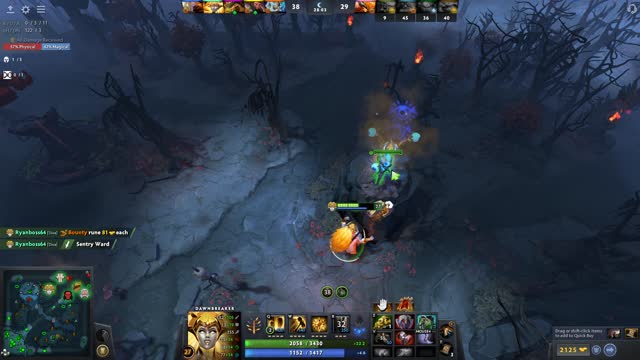 Dota 2 Dawnbreaker OverPowered Build in the latest Patch Notes 7.32