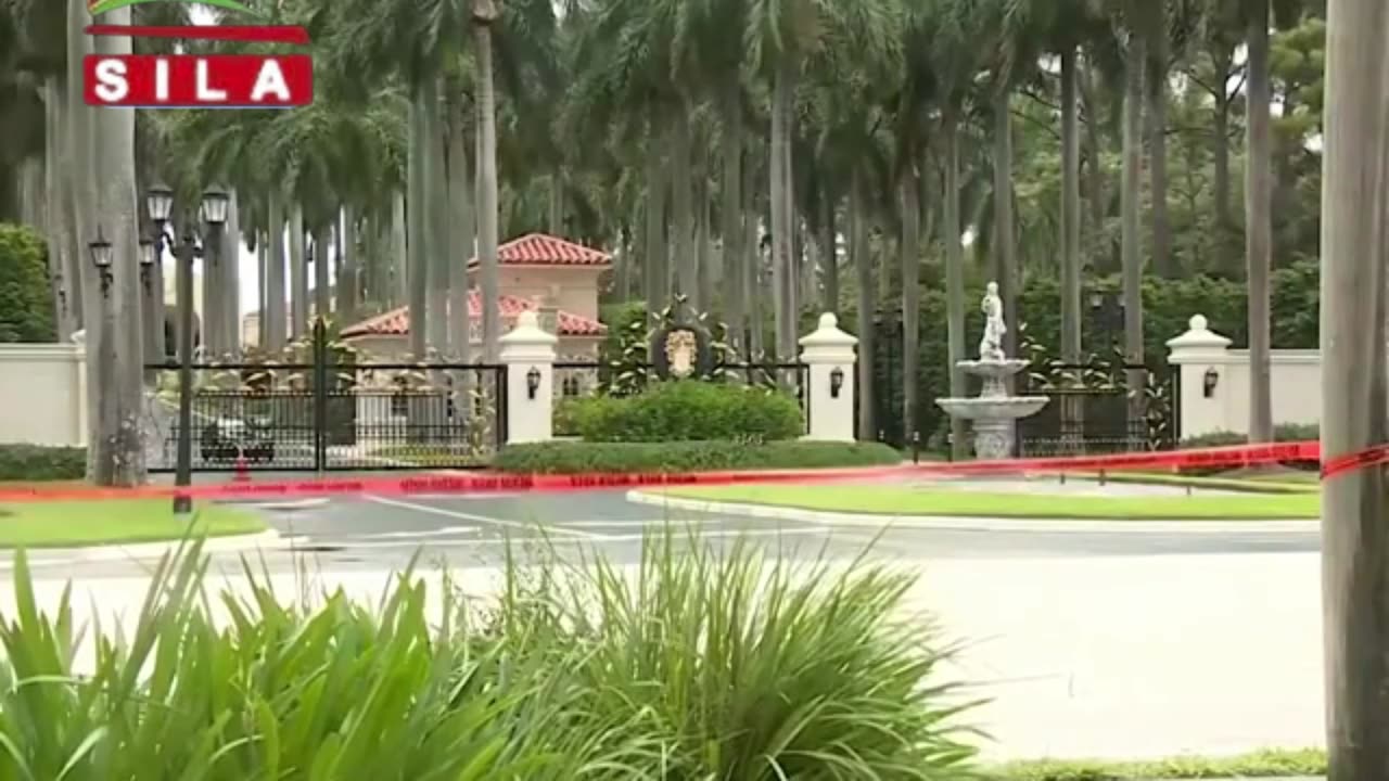 BREAKING NEWSFBI says it's probing 'attempted assassination' on Trump after gunman 'armed with assault rifle' was shot at by Secret Service on his golf course