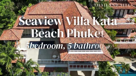 Holiday rental for Xmas in Phuket Thailand