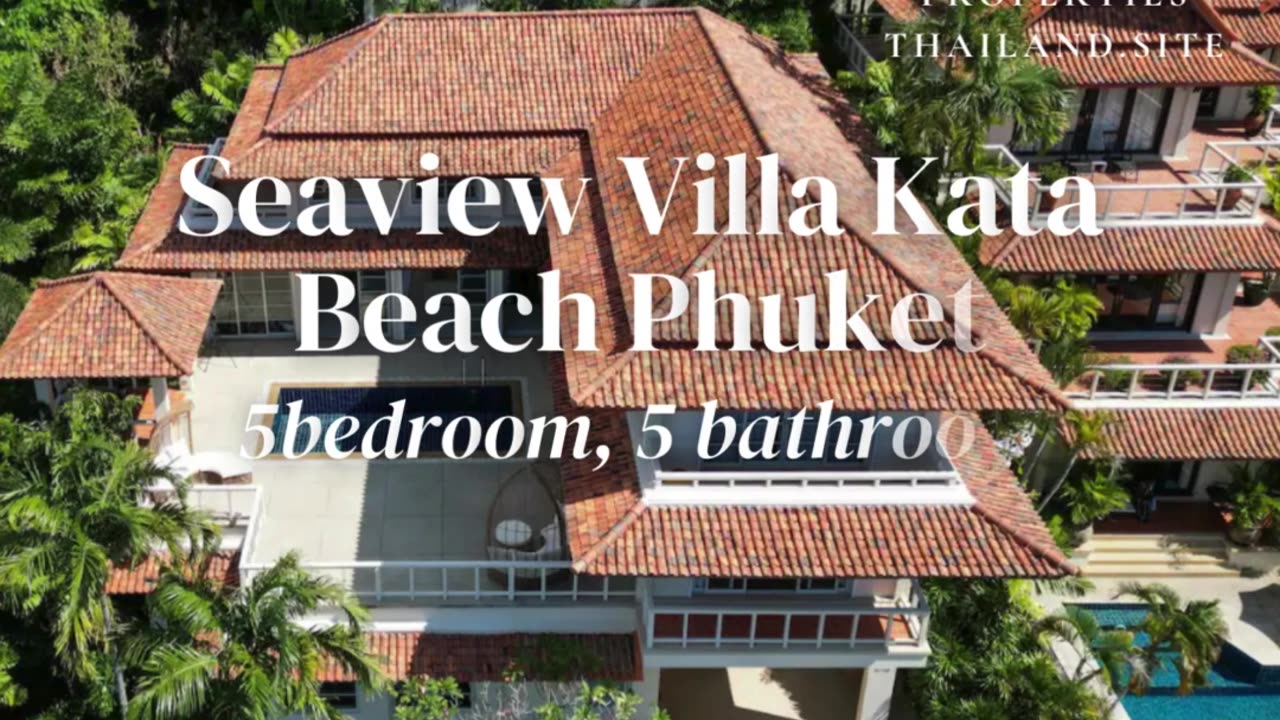 Holiday rental for Xmas in Phuket Thailand