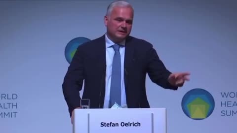 Stefan Oerlich - Head of the Pharmaceuticals Division BAYER AG admits MRNA vaccines are gene therapy