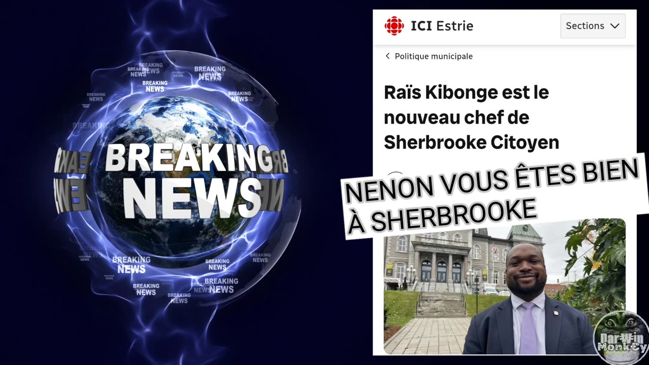 Breaking News Les Nouvelles BRISÉES Dar₩in Monk€y 📰🗞📧🖥💻 💥