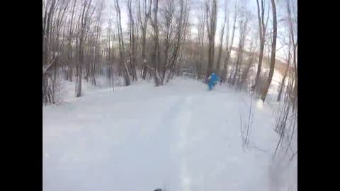Snowboard extreme