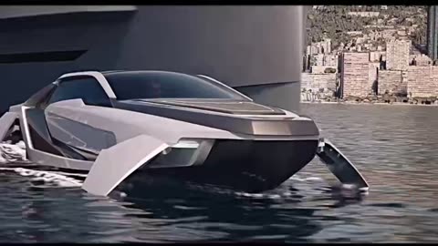 A SUPERCAR BOAT HAS BEEN CREATED IN ITALY