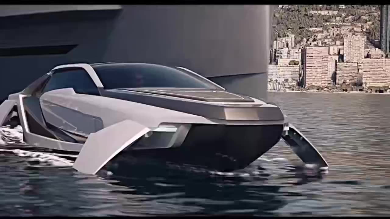 A SUPERCAR BOAT HAS BEEN CREATED IN ITALY