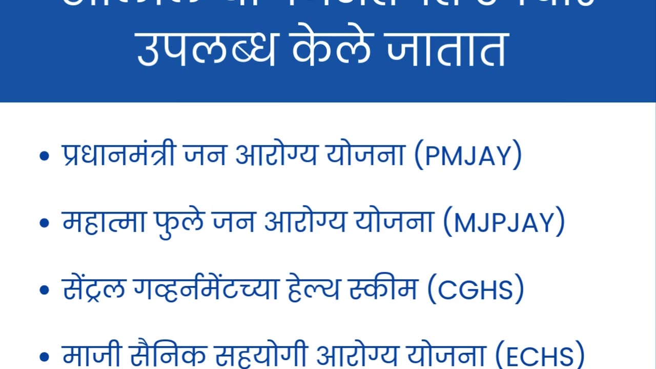 कॅन्सरवर सरकारी योजना आणि प्रभावी उपचार - डॉ. मनोज डोंगरे यांच्यासोबत!