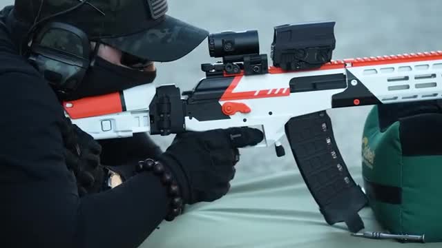 Real life cs go AK (asimov galil ace)