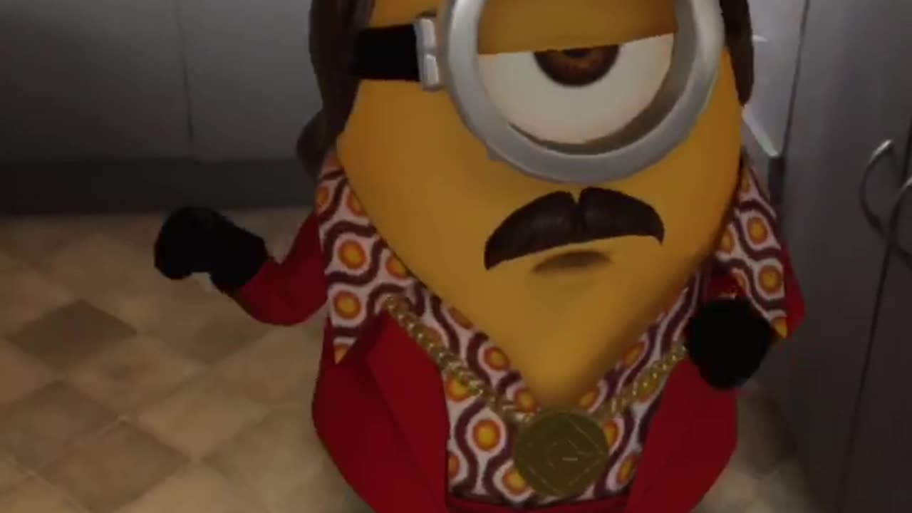 Dancing minion MUST SEE!