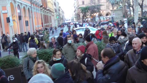 Bologna 08.01.2022 Passeggiata