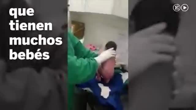 El niño que camina despues de nacer