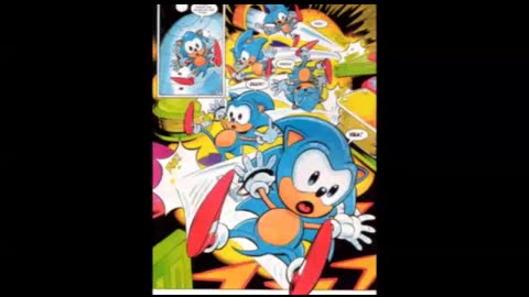 Newbie's Perspective Sonic the Comic Issue 18 Review