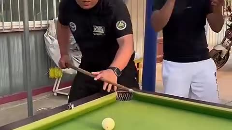 Funny Video Billiards million views