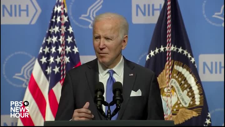 Biden Repeatedly Slurs His Words While Announcing His Omicron Variant Plan