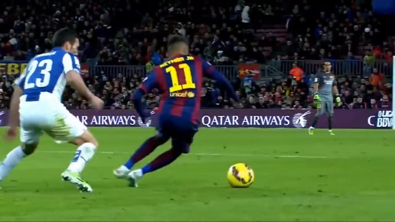 ⚽⚽ Neymar JR. ● FC BARCELONA FREE CLIPS / NO WATERMARK ● FREE TO USE ● HD 1080 ⚽⚽