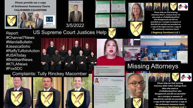 Tully Rinckey PLLC / Supreme Court / DCBAR / Mike Collin Fallings