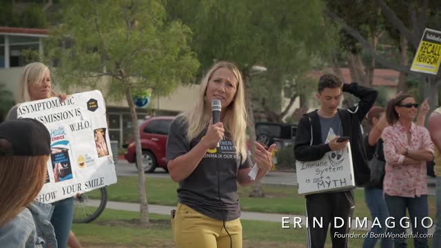 Palos Verdes Parents Rally Before The School Board Meeting