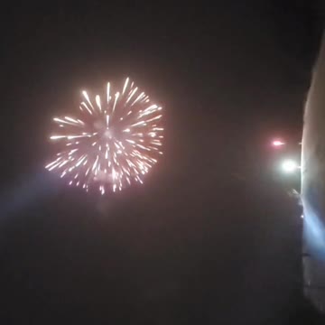 Mont-Tremblant Mountain - Fireworks