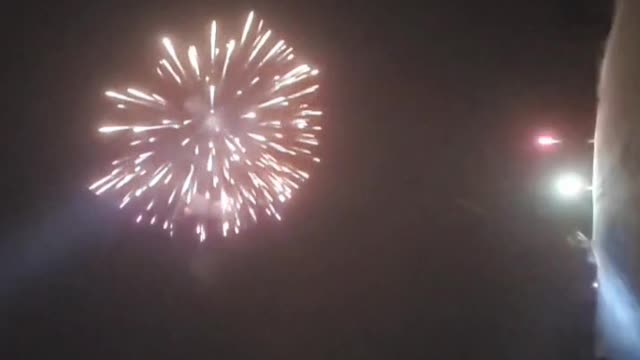 Mont-Tremblant Mountain - Fireworks