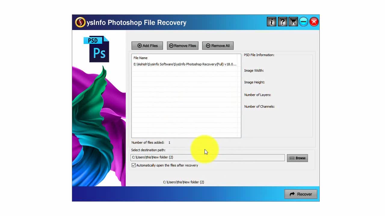 Best Tool to Recover Photoshop PSD Files