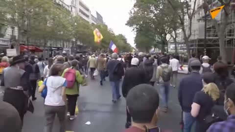 Mobilisation PARIS - 7 Août 2021