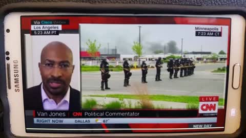 van Jones waking up?