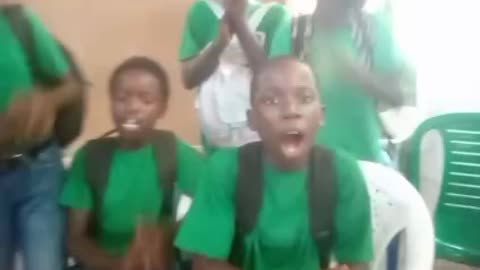 Liberian School Kids Praising Jesus!