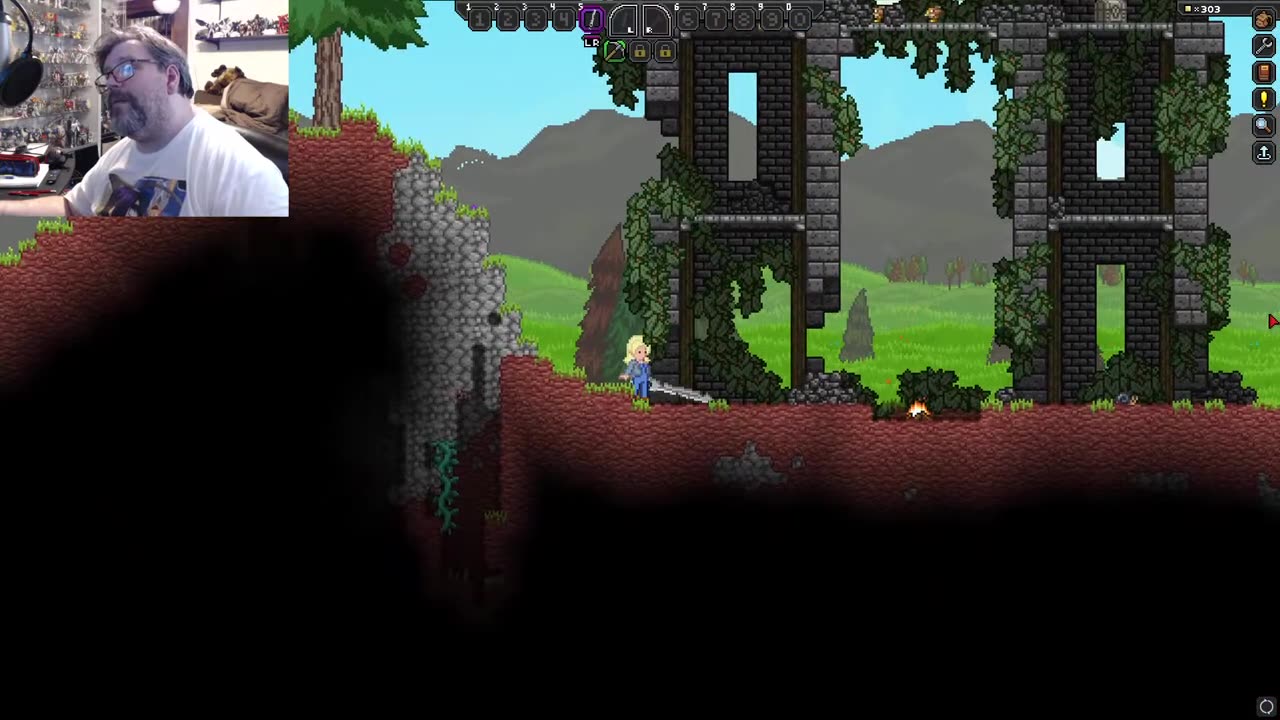 Fooling Around In Starbound