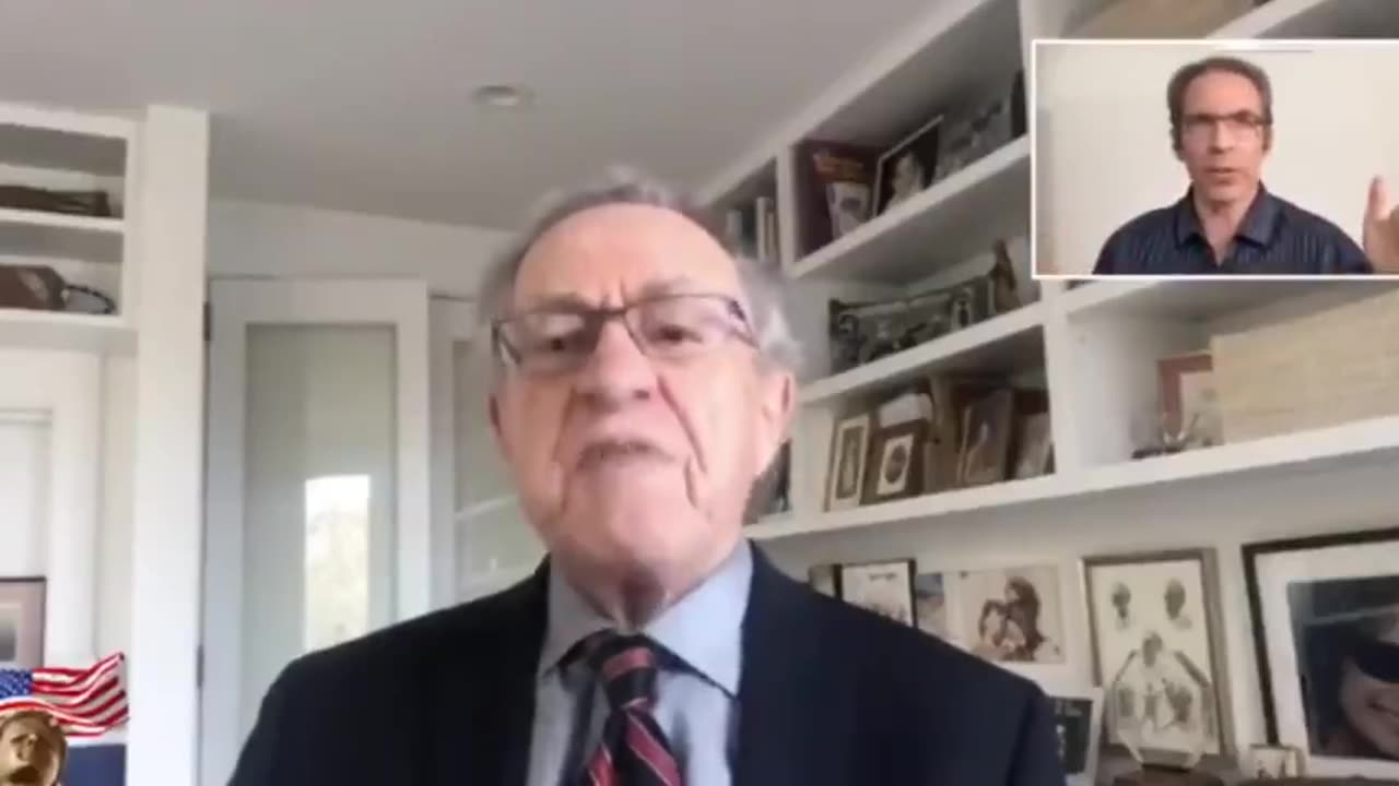 Alan Dershowitz： You have no right not to be vaccinated, no right not to wear a mask