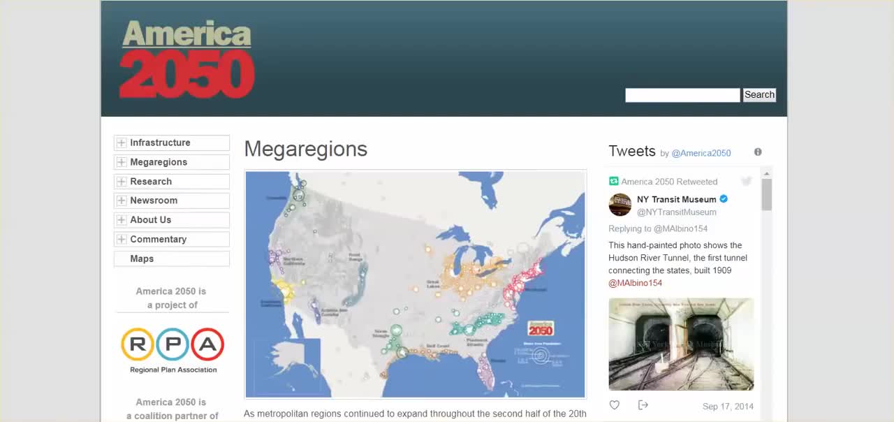 FEMA Buying Out Flooded Homes, No Rebuilding, Create 'GREEN SPACE IN AGENDA 2030 50 MEGAREGIONS