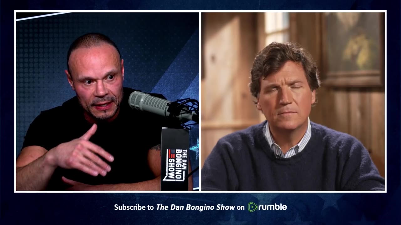 Bongino x Tucker Carlson: The Unfiltered Interview (PART 2) - 12/18/23