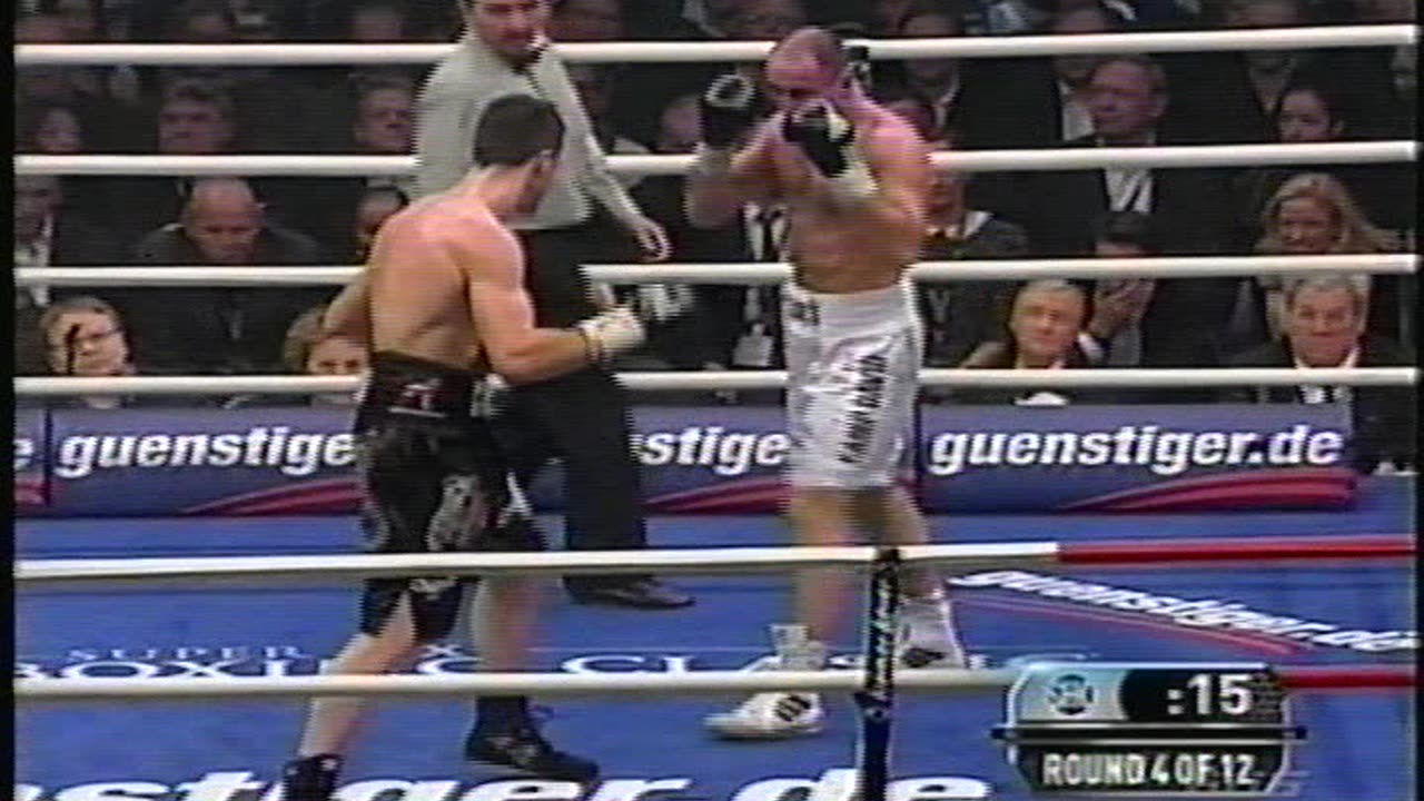 Combat de Boxe La Classique des 6 Arthur Abraham vs Cal Froch