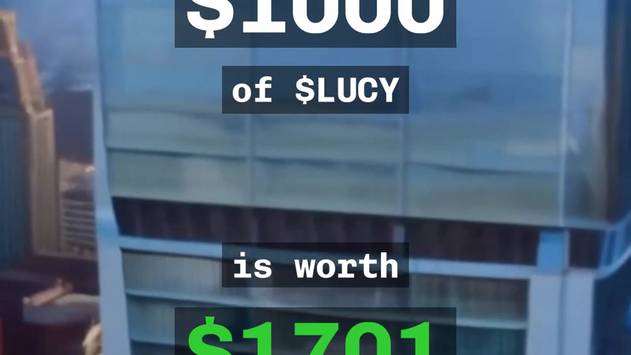 🚨 $LUCY 🚨 Why is $LUCY trending today? 🤔