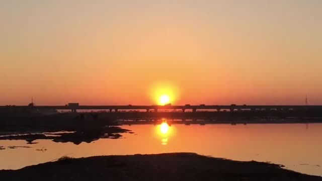 Amazing Sunset Viral Video #amazing