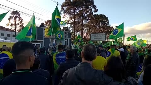 Manifestações em Curitiba 06/11