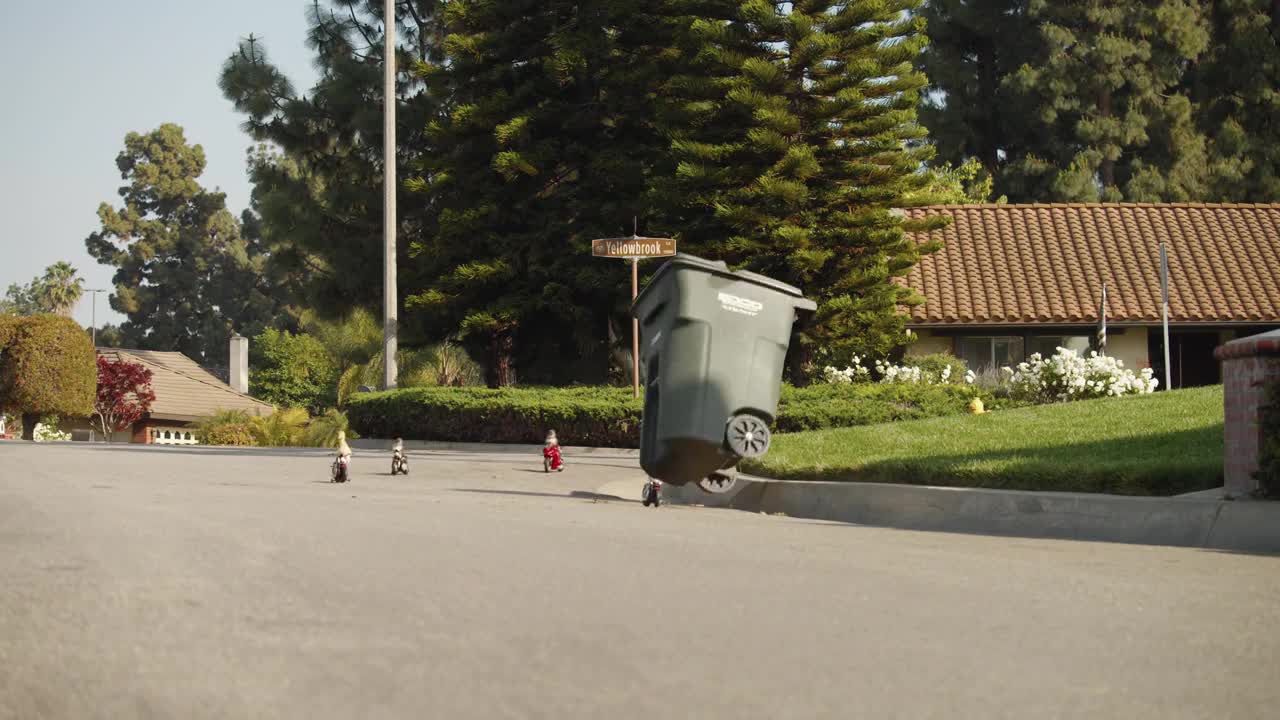 Runaway duck