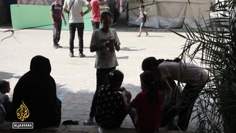 Back to school - but not for the 630,000 students of Gaza
