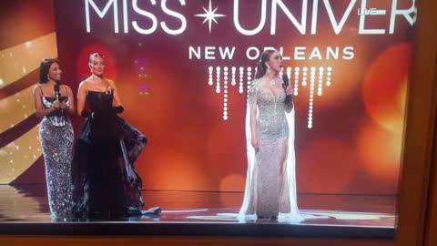 Man in Miss Universe pageant!?