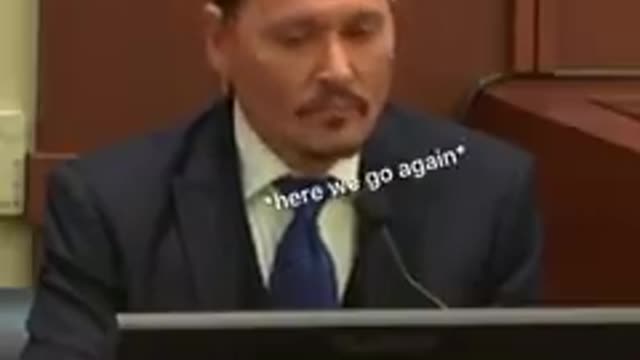 Johnny Depp dealing with Amber Heard's Lawyer