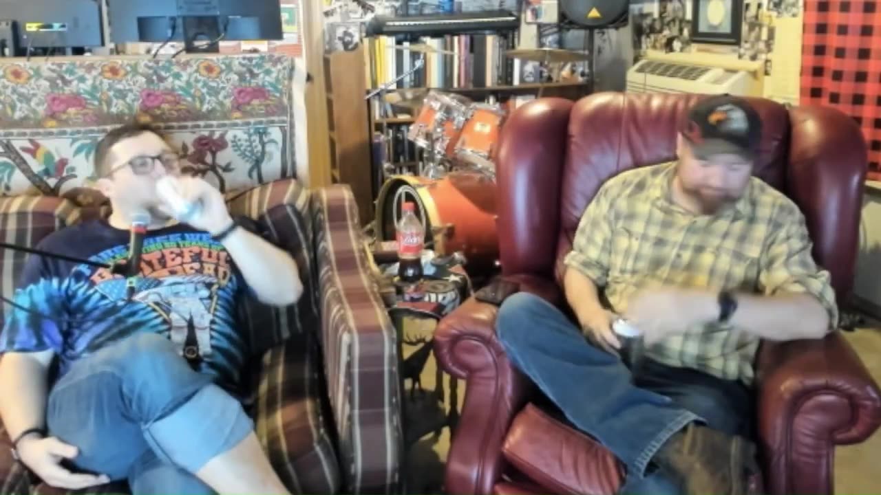 Brad Durham's Podcasting Couch Intro