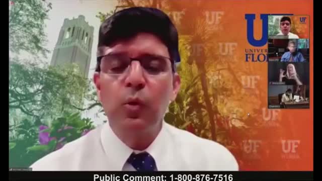 Gainesville City Commission - 4/15/21 - COVID