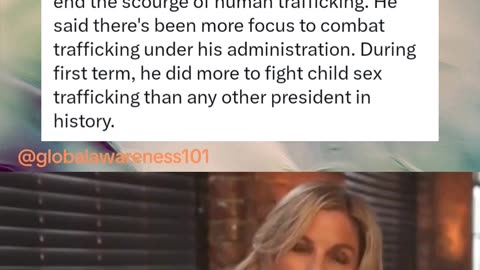 Liz Crokin documentary on Trump's war on human trafficking
