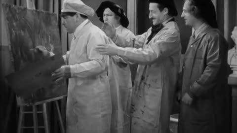 The three stooges - pop goes the easel