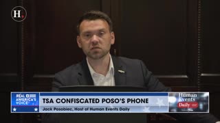 Jack Posobiec talks about the TSA confiscating his phone