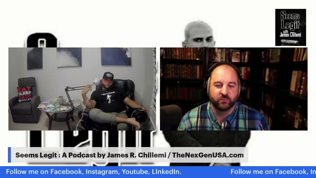 The James Chillemi Show / 9-20-2022