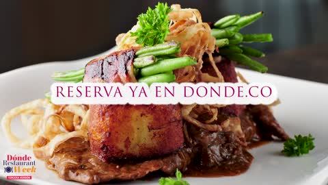 Dónde Restaurant Week