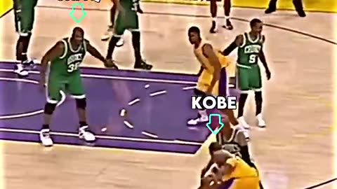 Kobe vs Shaq 🥶 # viral