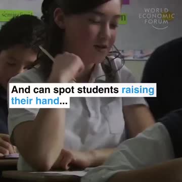 Facial recognition school 🏫