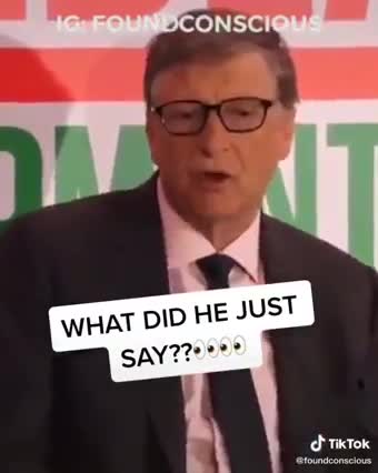 What Gates said?